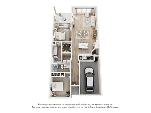 Floor plan Georgetown