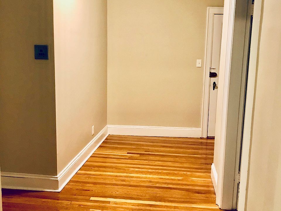 Foyer with coat closet