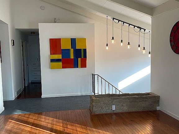 Top of entry 