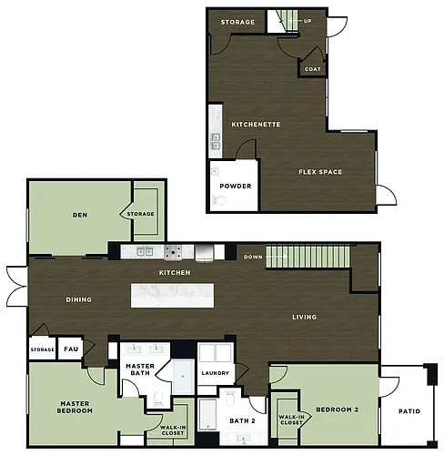 Floor plan B40TH