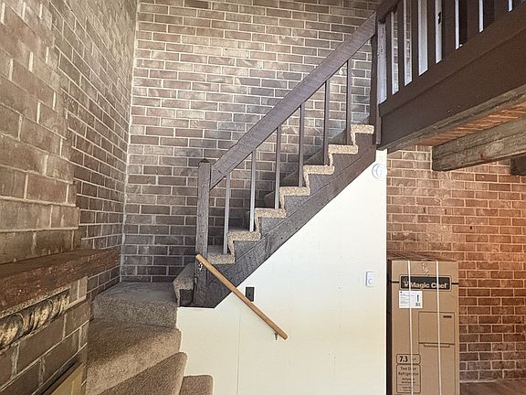 Staircase to Bathroom, Primary Bedroom and Loft Bedroom