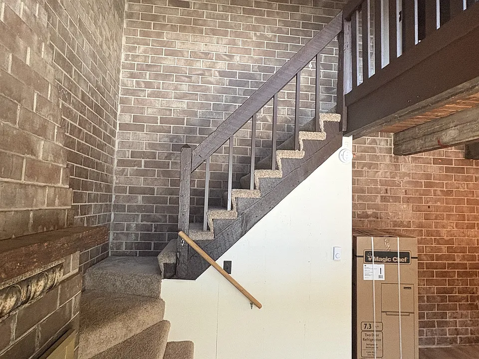 Staircase to Bathroom, Primary Bedroom and Loft Bedroom