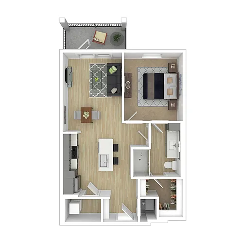 Floor plan A3