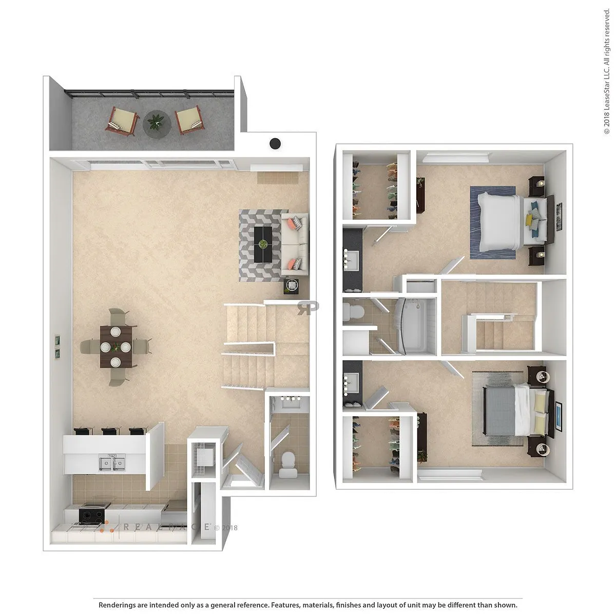 Floor plan Plan B2