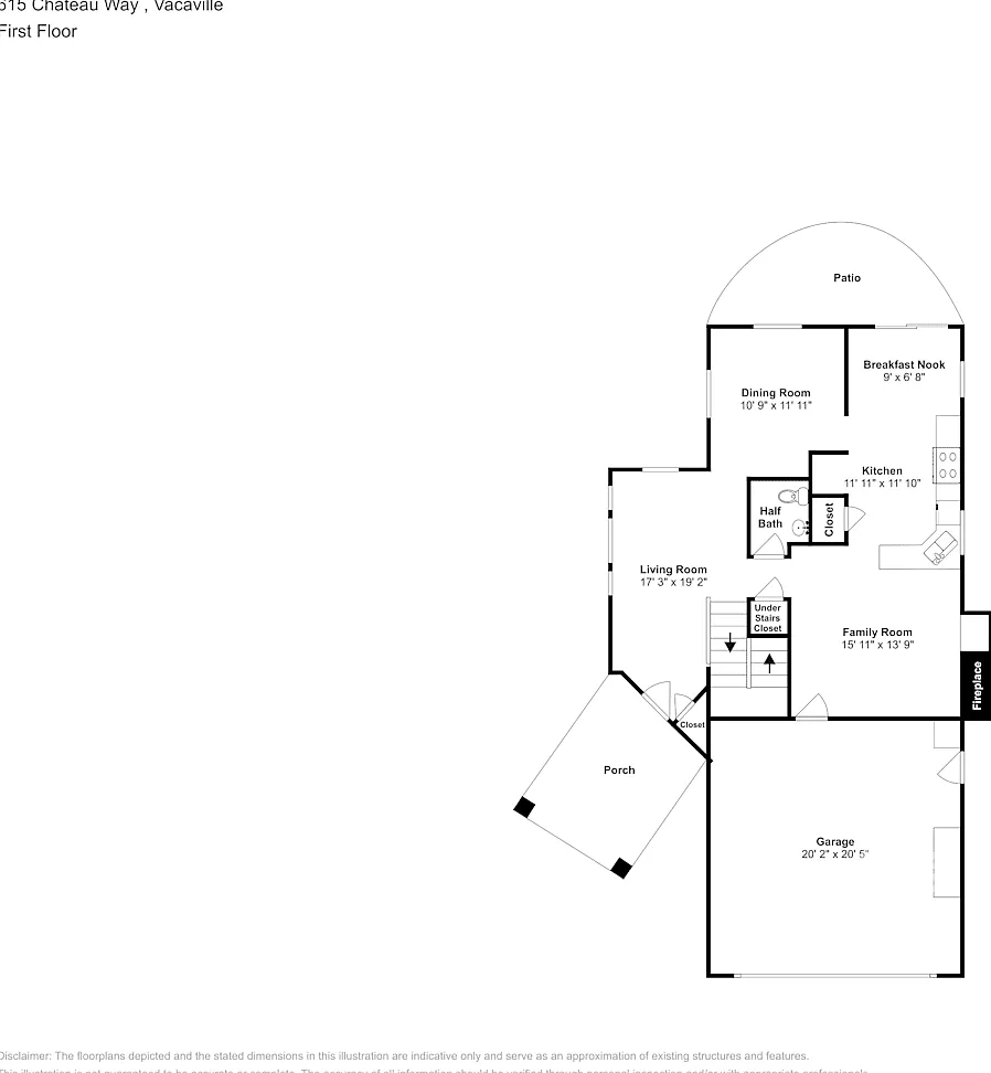 615 Chateau Way Vacaville, CA 95687 — Photo 2