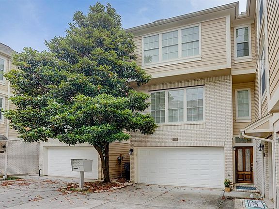 Two car garage gives you ample parking and storage space. Mailbox is just outside your front door. Fabulous little enclave of wonderful neighbors who look out for each other. Small HOA with a lovely point person in the complex.