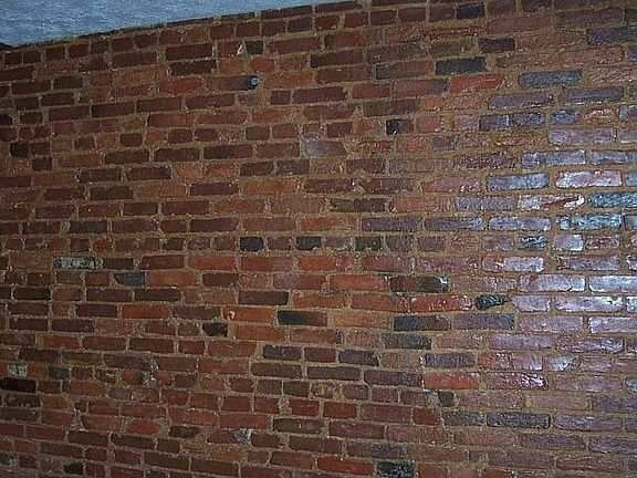 exposed brick