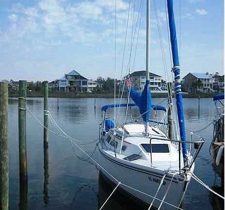 This is your own boat slip i