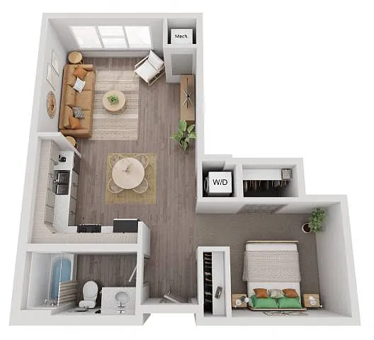 Floor plan Onyx