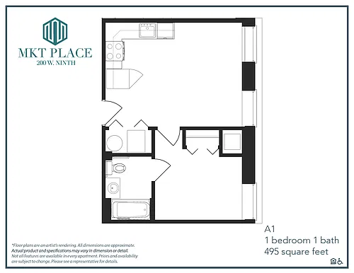 Floor plan A1