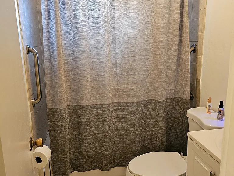 Shared bathroom