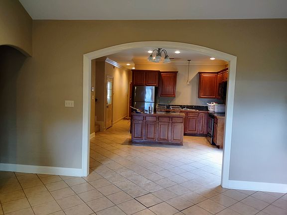 Kitchen viewed from living room