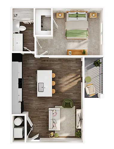 Floor plan A1