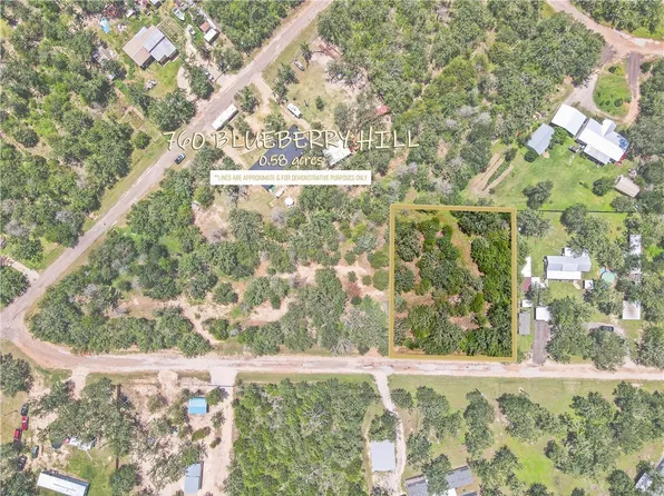 760 Blueberry Hill Rd, Somerville, TX 77879