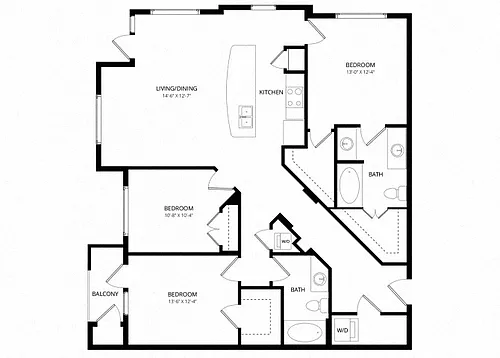 Floor plan Granada