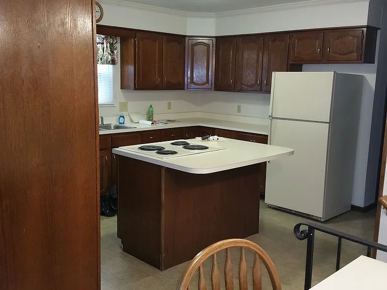From LR/DR looking into Kitchen