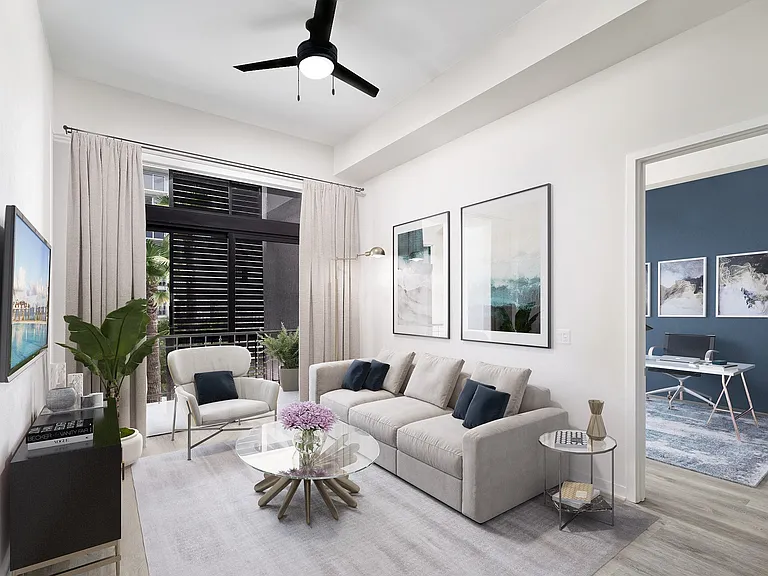 Open concept floor plans with design flexibility.