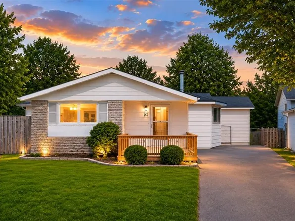 22 Blackhorne Cres, Kitchener, ON N2E 1T1