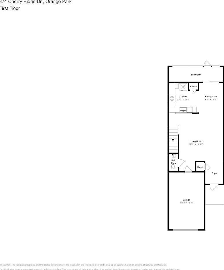 374 Cherry Ridge Dr Orange Park, FL 32065 — Photo 2