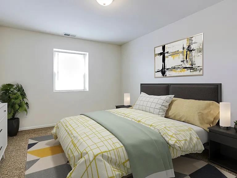 Spacious Bedroom