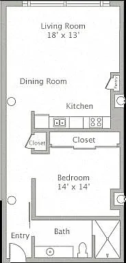 Floor plan 1G
