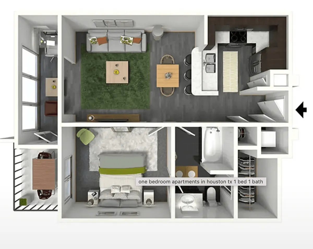 Floor plan A4