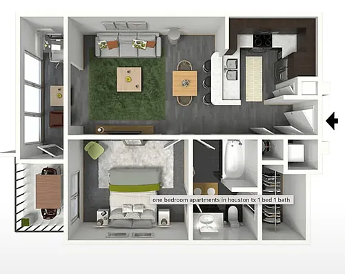 Floor plan A4