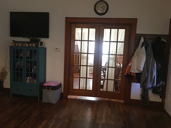 Original French doors