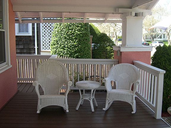 Summer breezes on your front porch