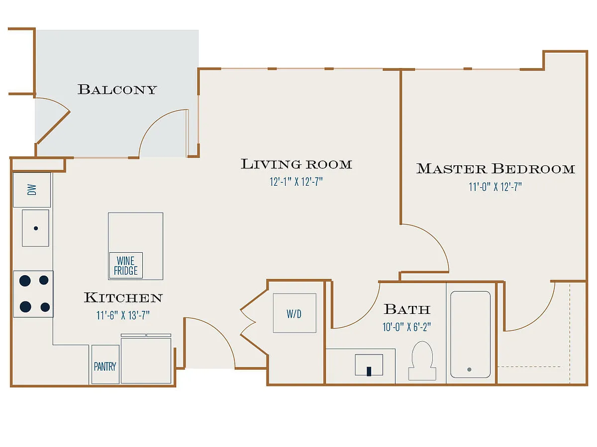 Floor plan A1