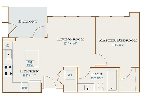 Floor plan A1