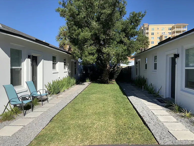 Northern View of Buildings