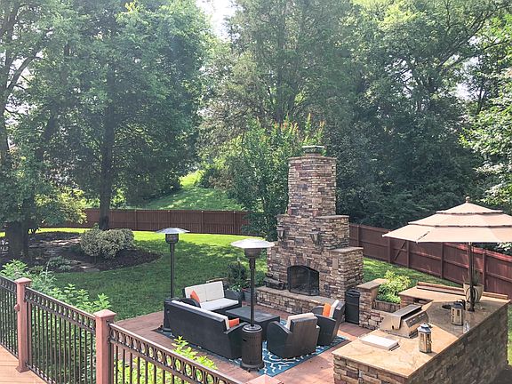 Most incredible outdoor patio that's perfect for entertainin