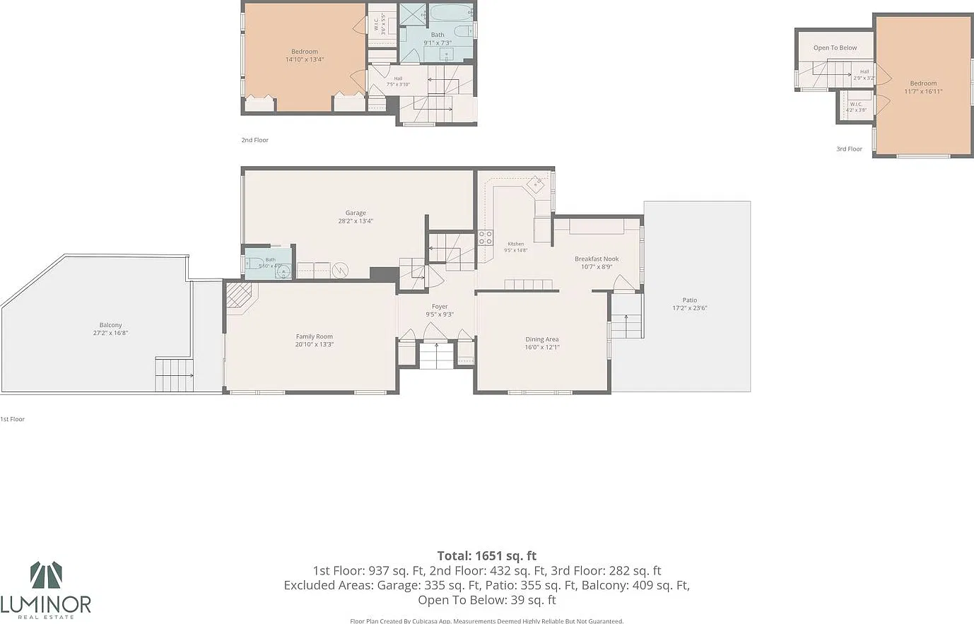 Spacious, Beautifully Updated Merced Manor Garden Home with Modern Amenities | Walker's Paradise ... — Photo 2
