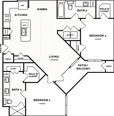 C4 Floor Plan C4 Floor Plan