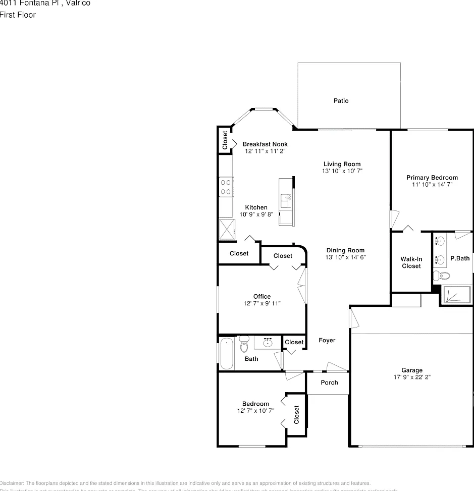 4011 Fontana Pl Valrico, FL 33596 — Photo 2