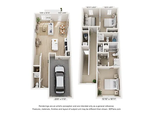 Floor plan Belize