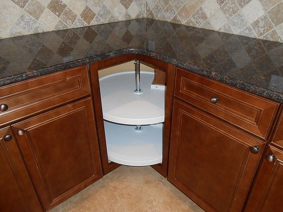 Lazy Susan in Kitchen