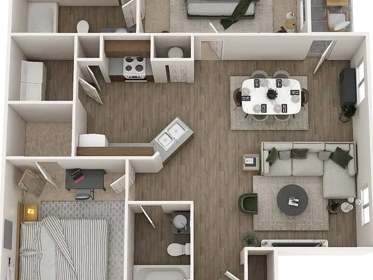 Estates at McDonough Apartment Homes — Photo 32