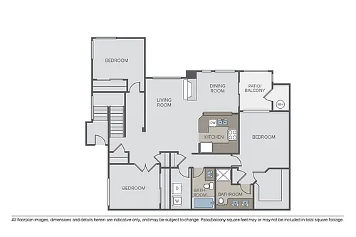 Floor plan Plan 3A