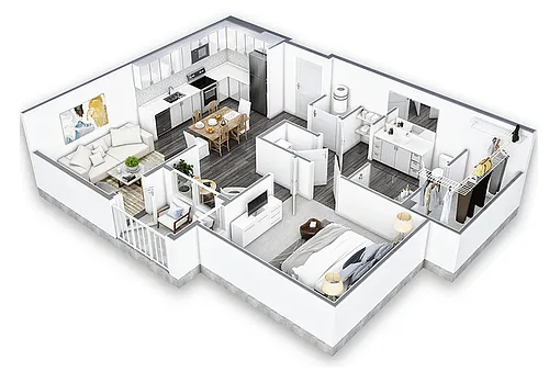 Floor plan Dogwood