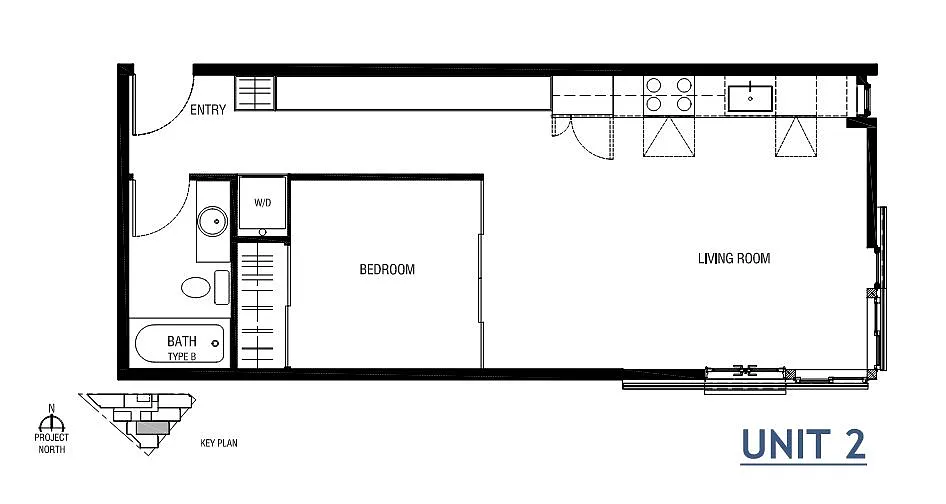 Floor plan Type 2