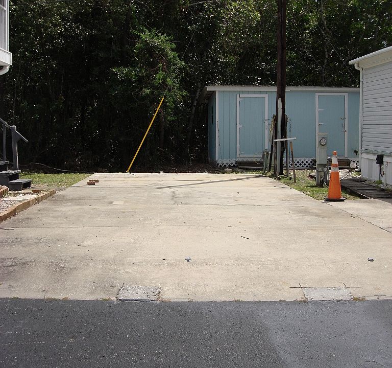 Vacant RV Lot