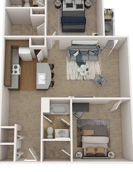 Palmer House Apartment Homes — Photo 34