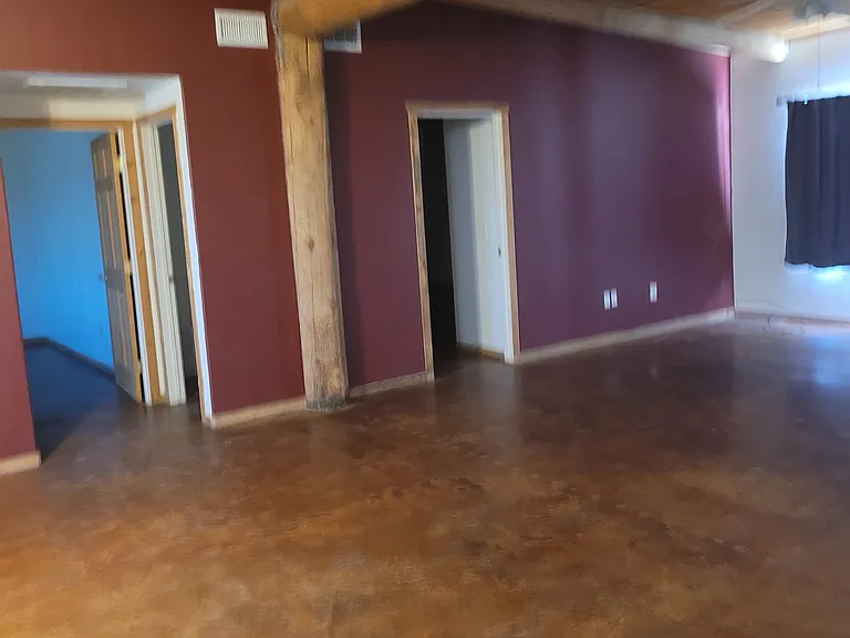 Living room looking into bedrooms