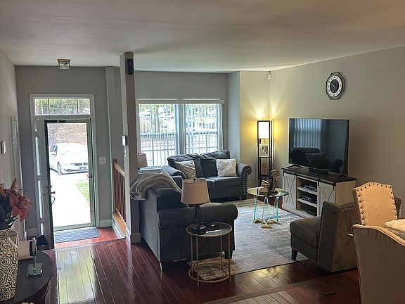 living room plus dining