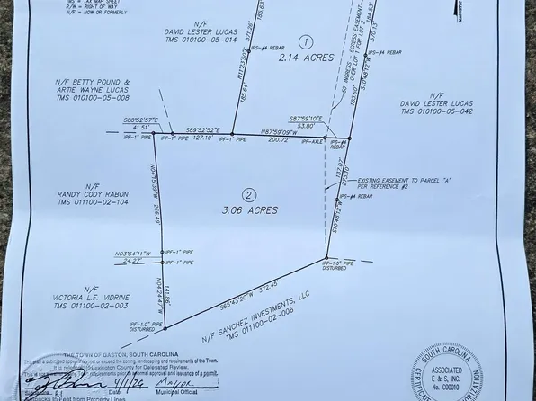 Pennington Dr #2, Gaston, SC 29053