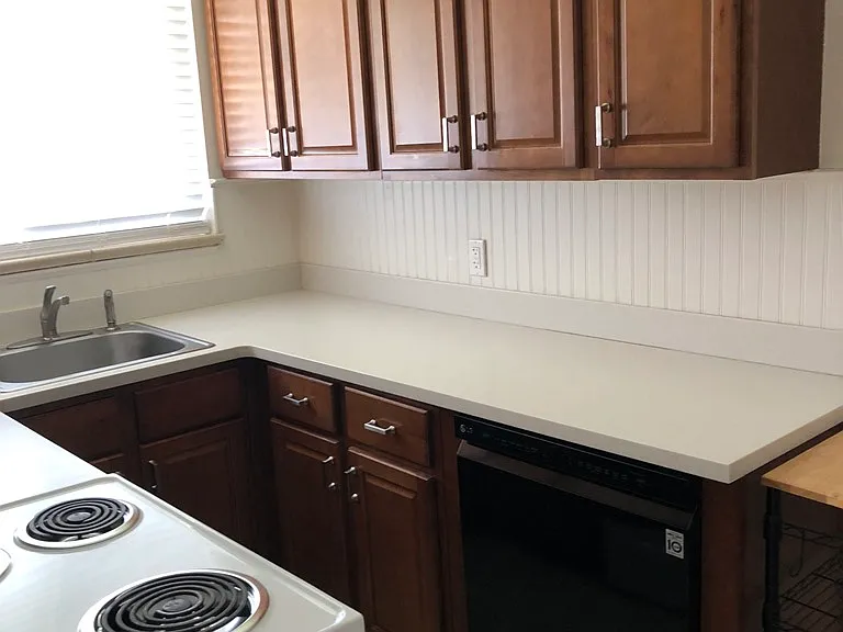 Dishwasher, good counterspace