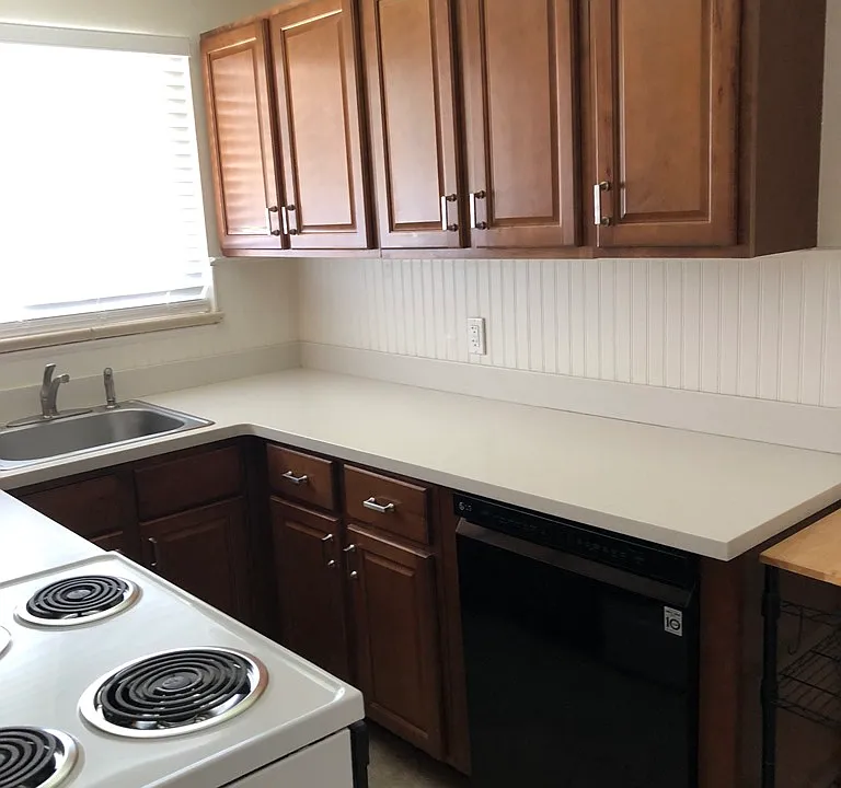 Dishwasher, good counterspace