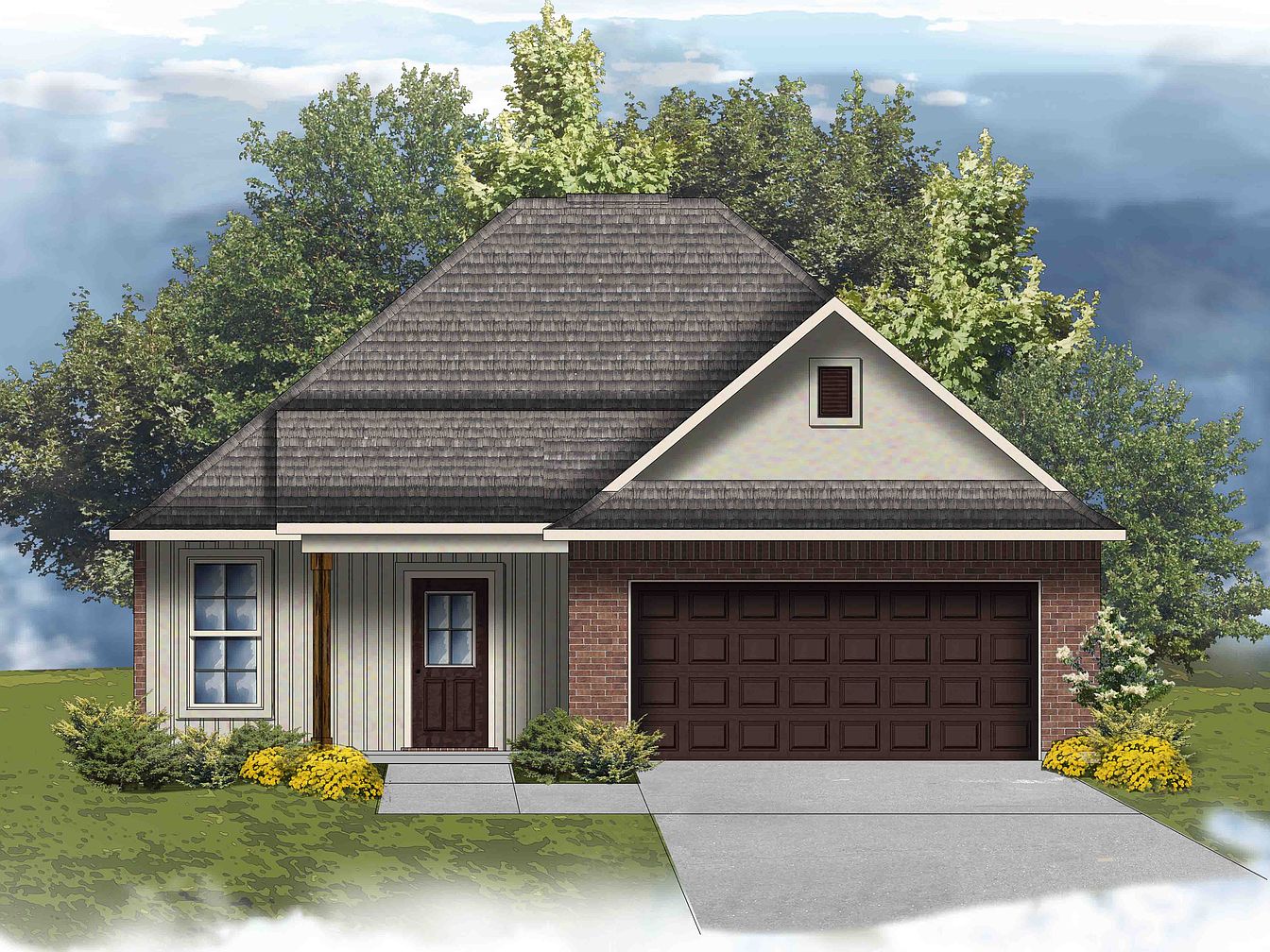 Thame III G Plan, Porter's Cove, Lake Charles, LA 70611 | Zillow